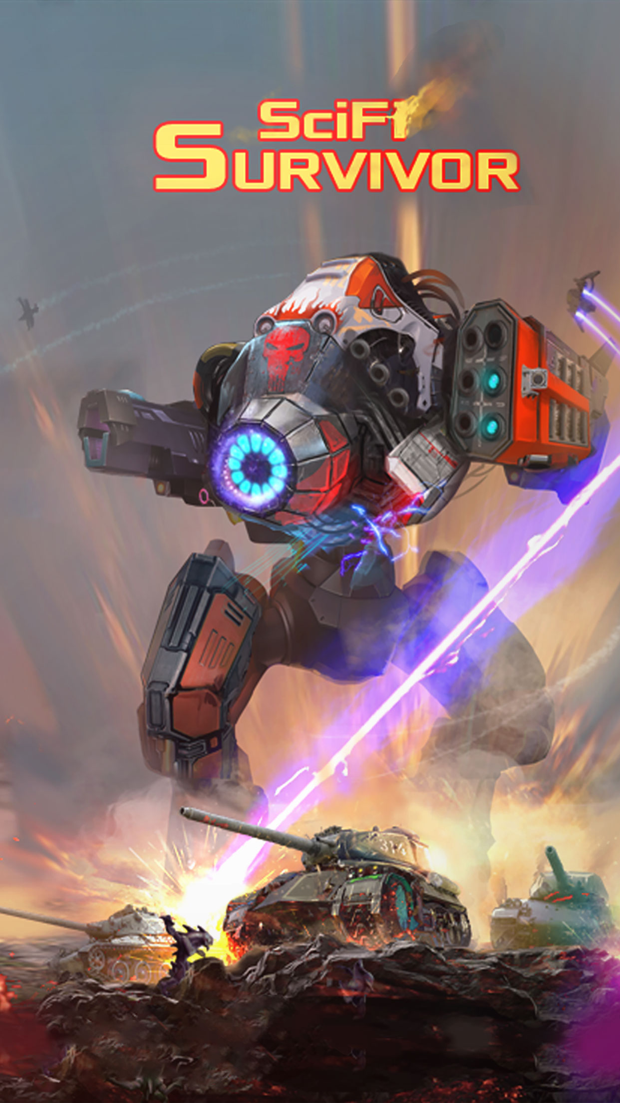 اسکرین شات 1 بازی SciFi Survivor