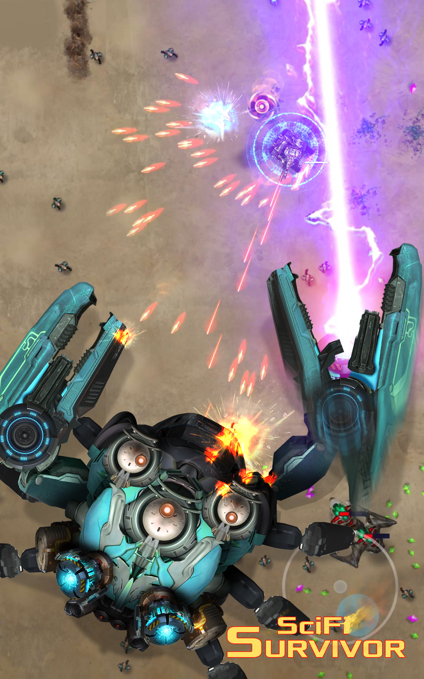 اسکرین شات 5 بازی SciFi Survivor