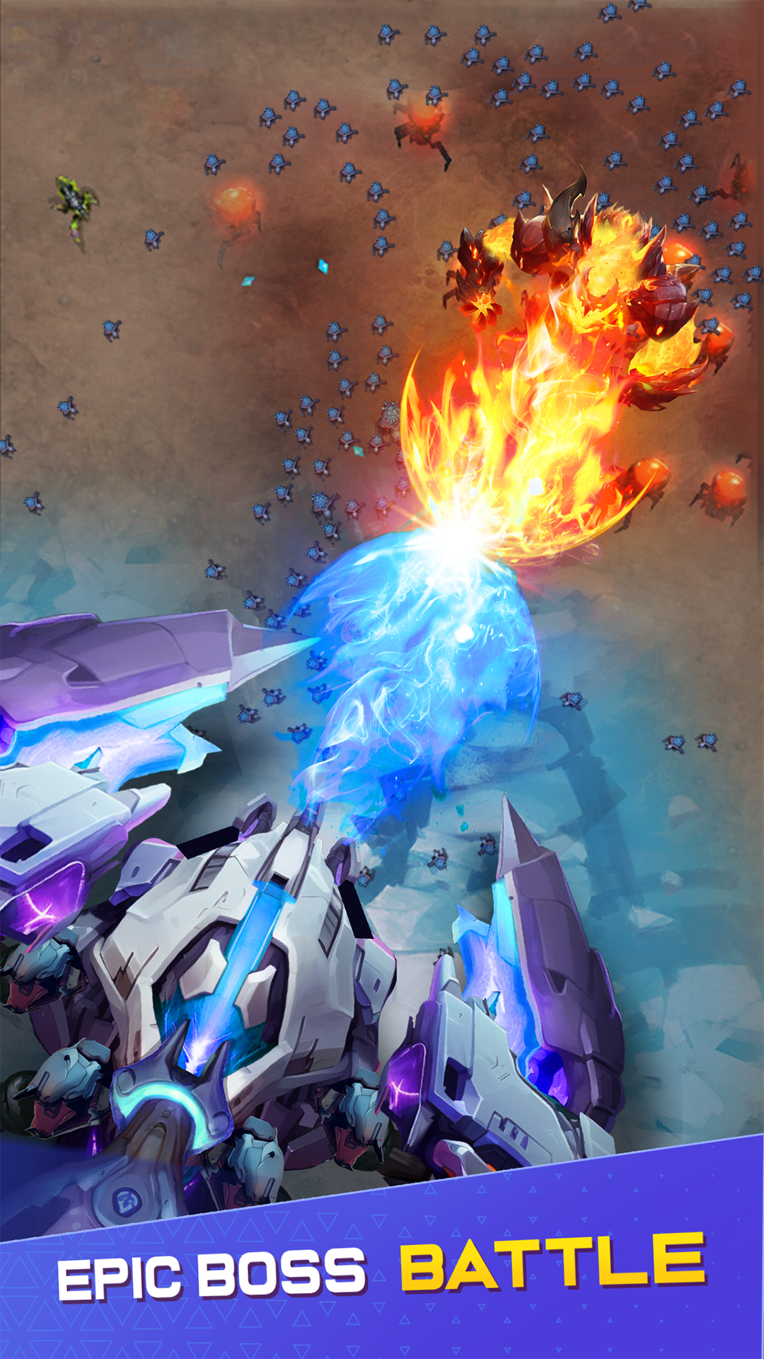 اسکرین شات 2 بازی SciFi Survivor: Mecha Survival