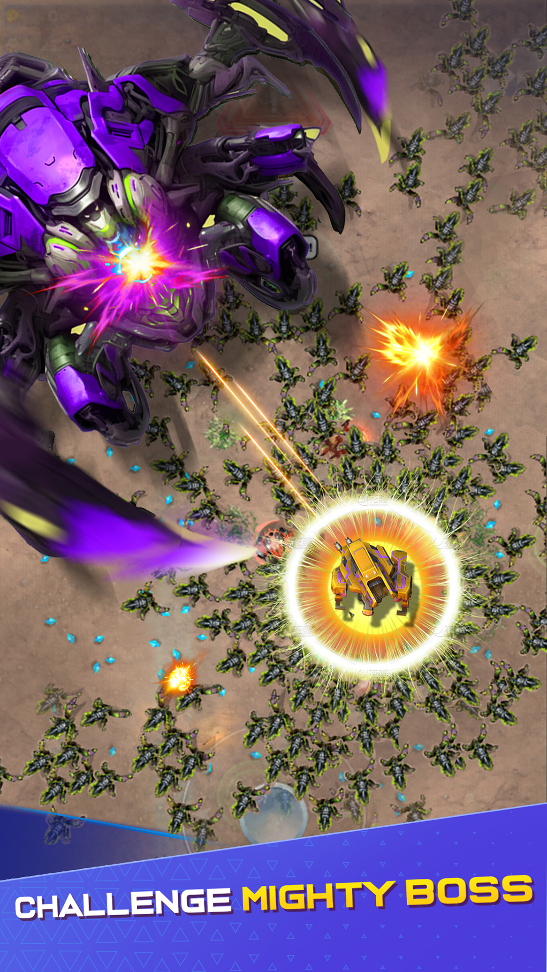 اسکرین شات 1 بازی SciFi Survivor: Mecha Survival