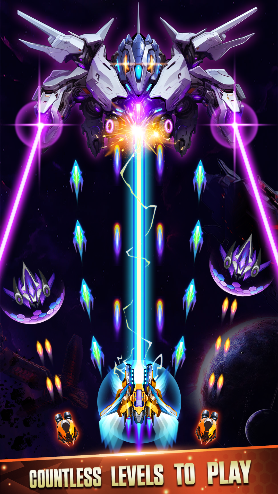 اسکرین شات 2 بازی Transmute 2: Space Survivor