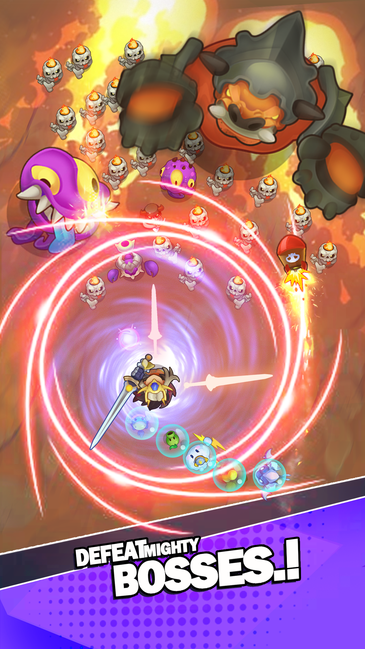 اسکرین شات 8 بازی iSurvivor: Epic Shoot ‘Em Up