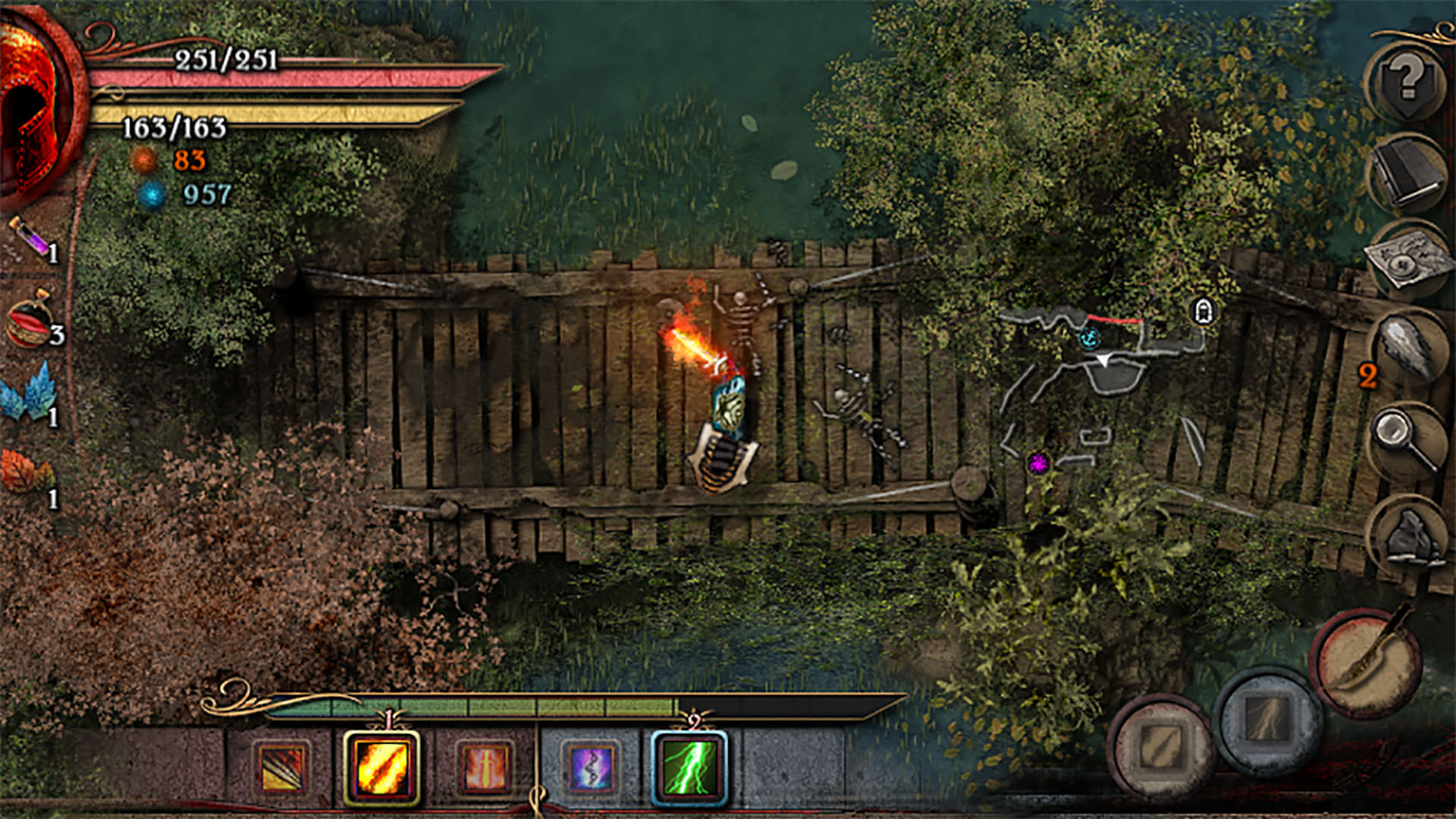 اسکرین شات 1 بازی Almora Darkosen RPG