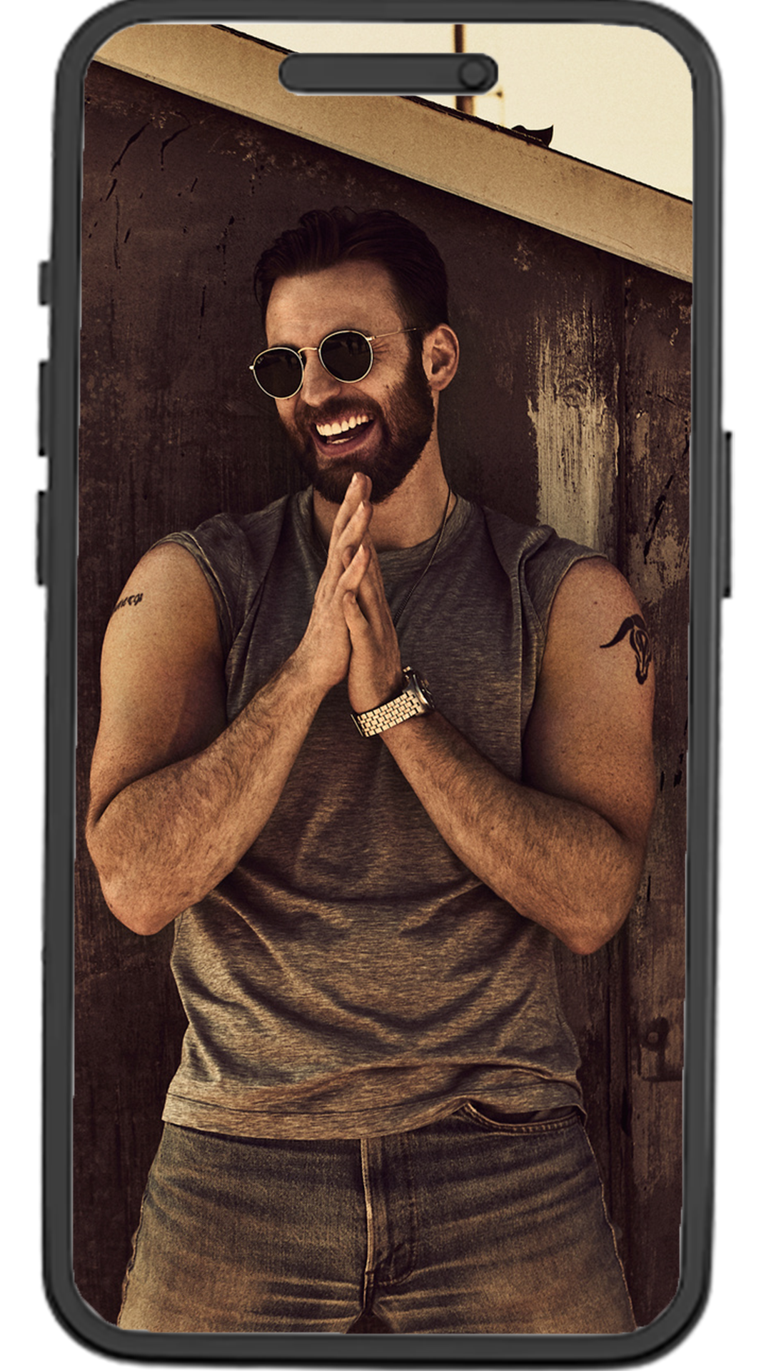 اسکرین شات 3 برنامه Chris Evans Wallpapers