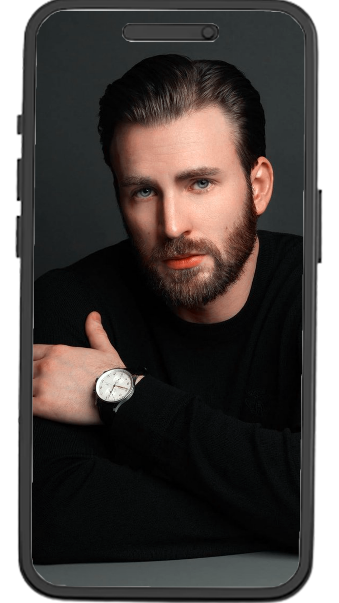 اسکرین شات 2 برنامه Chris Evans Wallpapers
