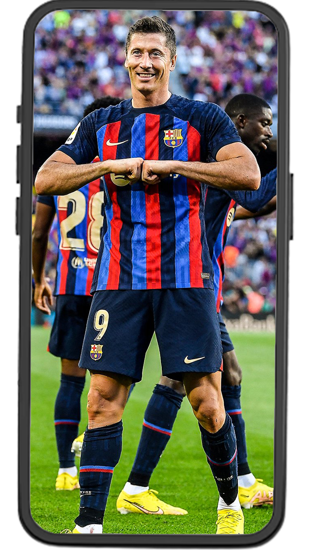 اسکرین شات 1 برنامه Lewandowski Wallpapers