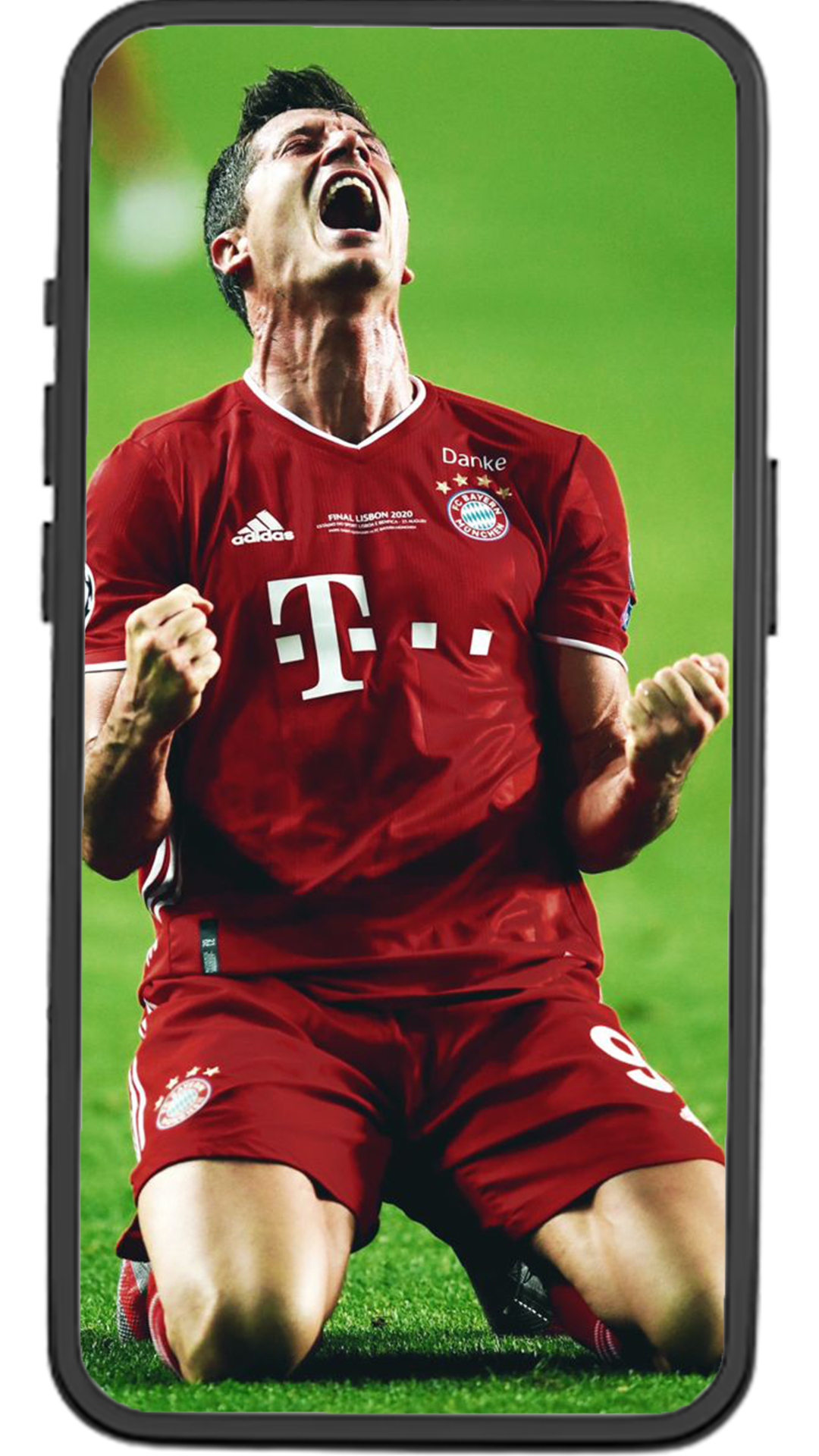 اسکرین شات 4 برنامه Lewandowski Wallpapers