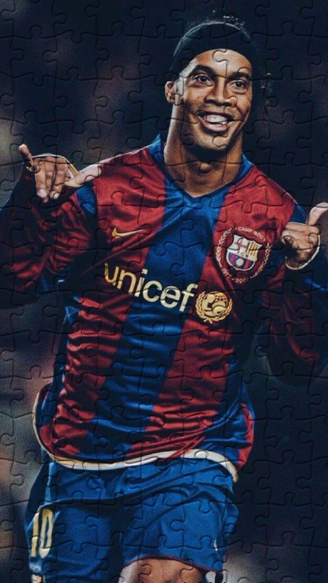اسکرین شات 2 بازی Ronaldinho Gaúcho Puzzles