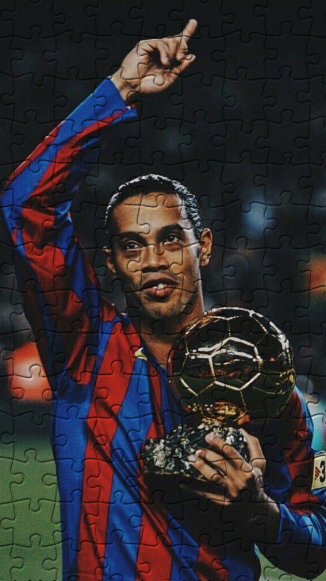 اسکرین شات 1 بازی Ronaldinho Gaúcho Puzzles