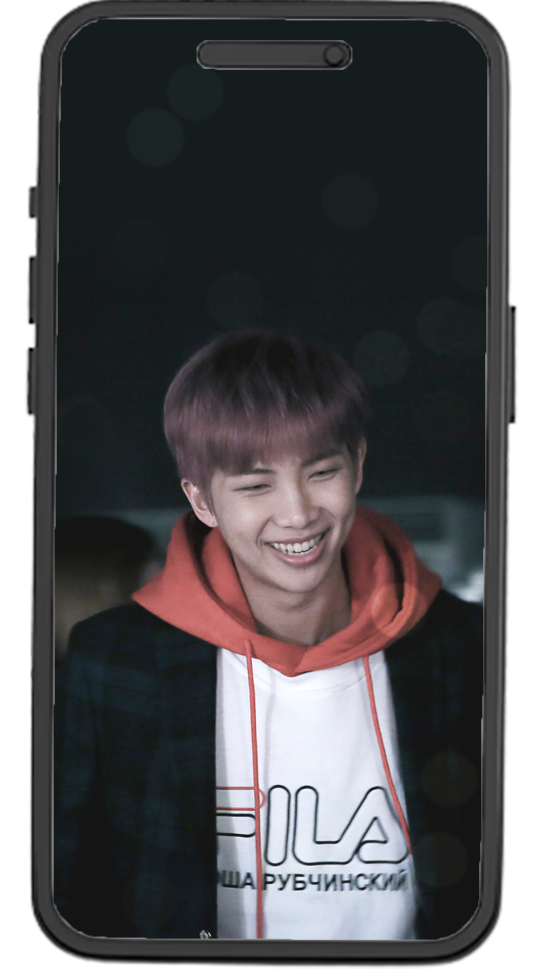 اسکرین شات 2 برنامه RM Wallpaper - Kim Namjoon