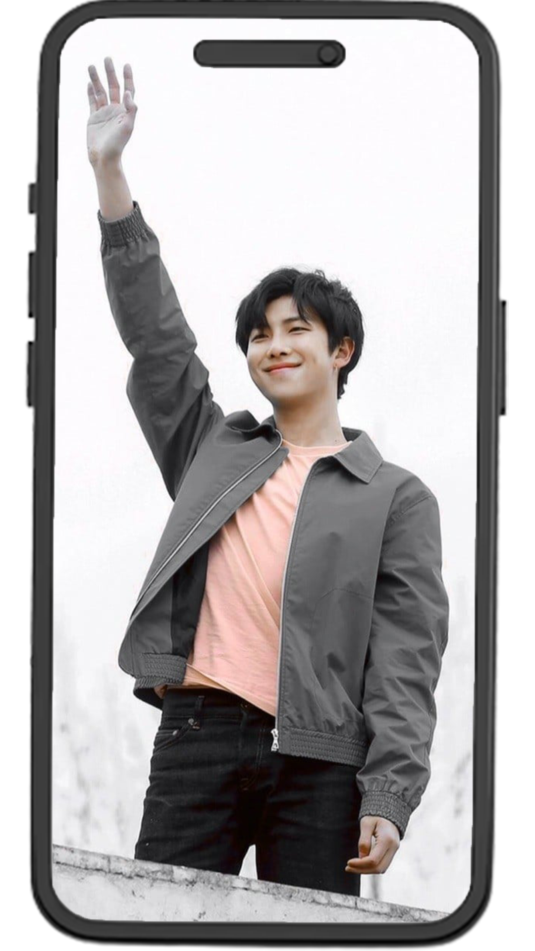 اسکرین شات 1 برنامه RM Wallpaper - Kim Namjoon