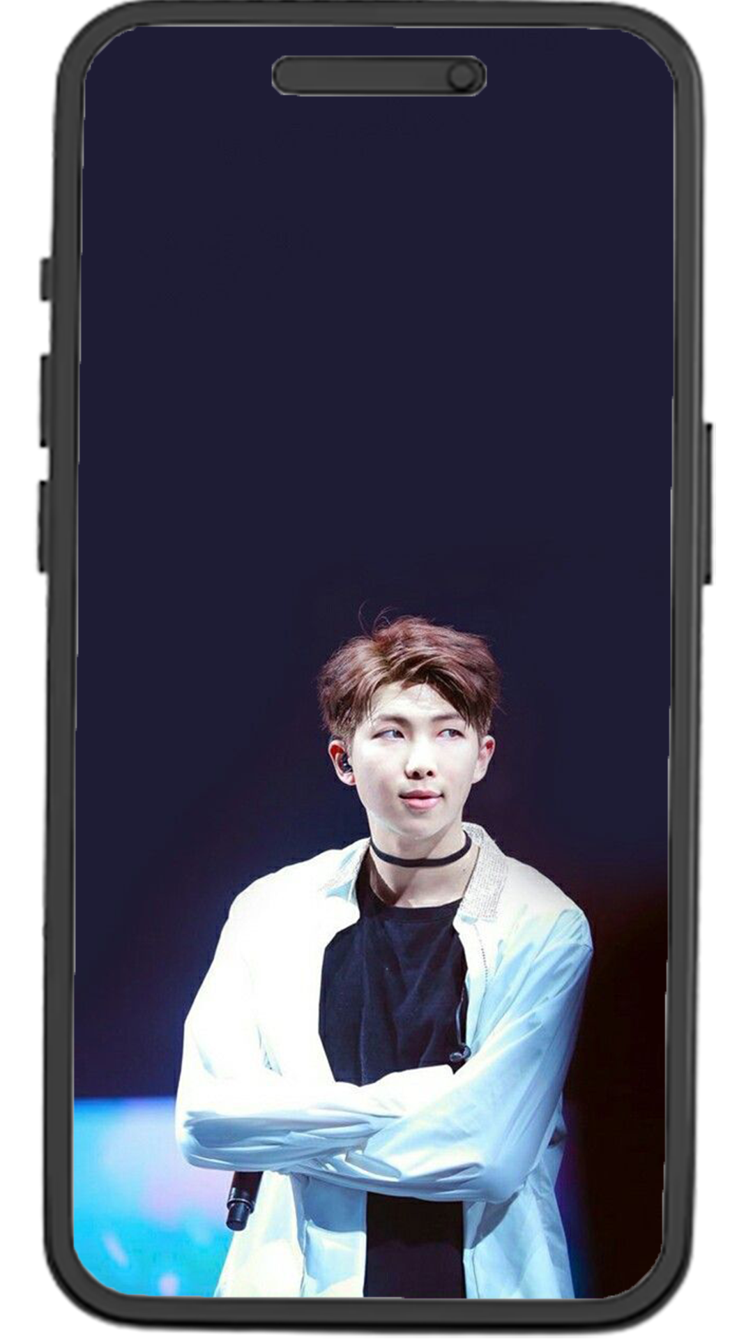 اسکرین شات 3 برنامه RM Wallpaper - Kim Namjoon