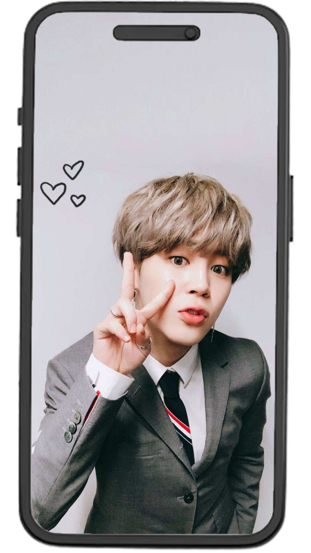 اسکرین شات 3 برنامه Jimin Wallpapers
