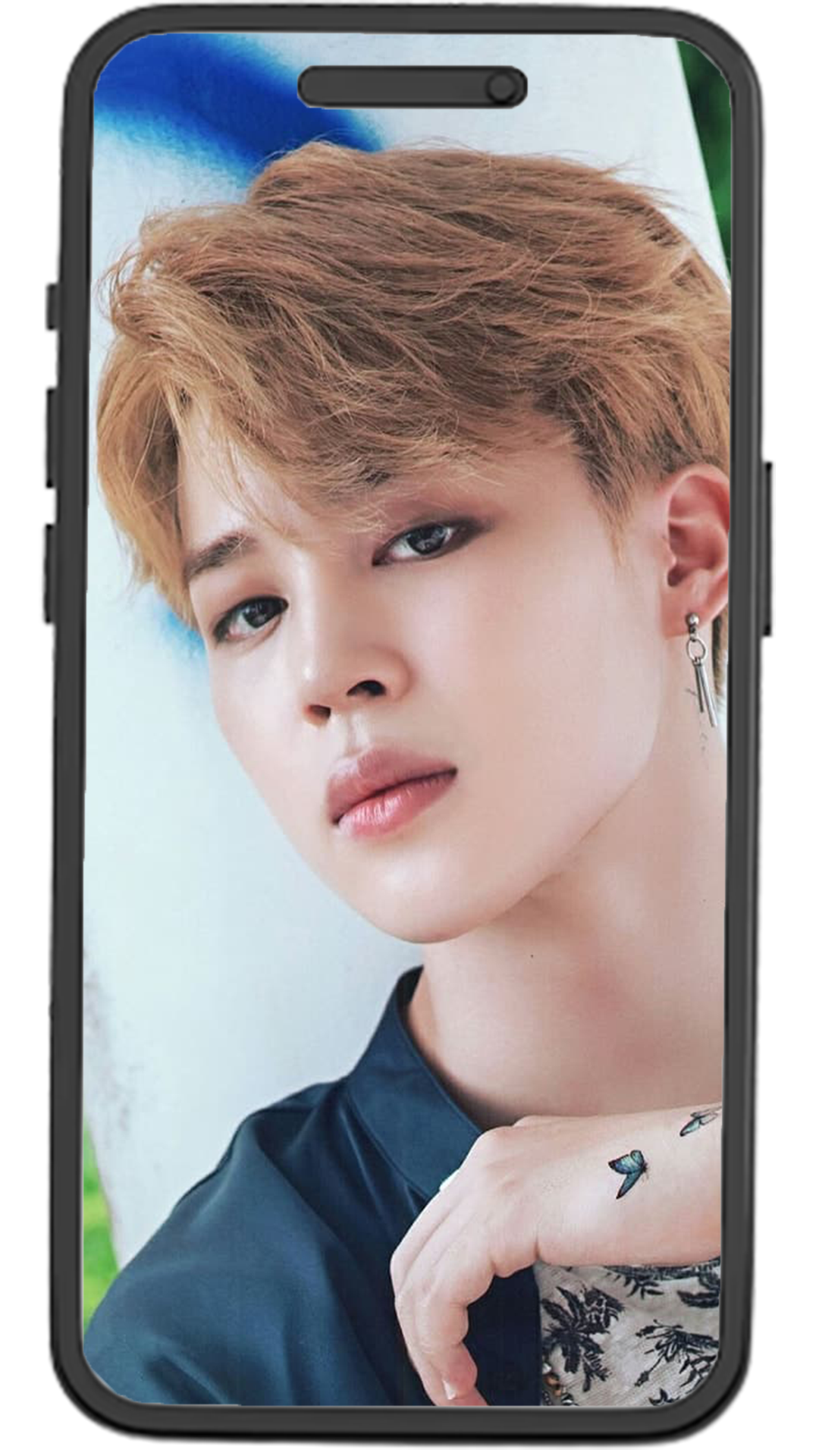 اسکرین شات 1 برنامه Jimin Wallpapers