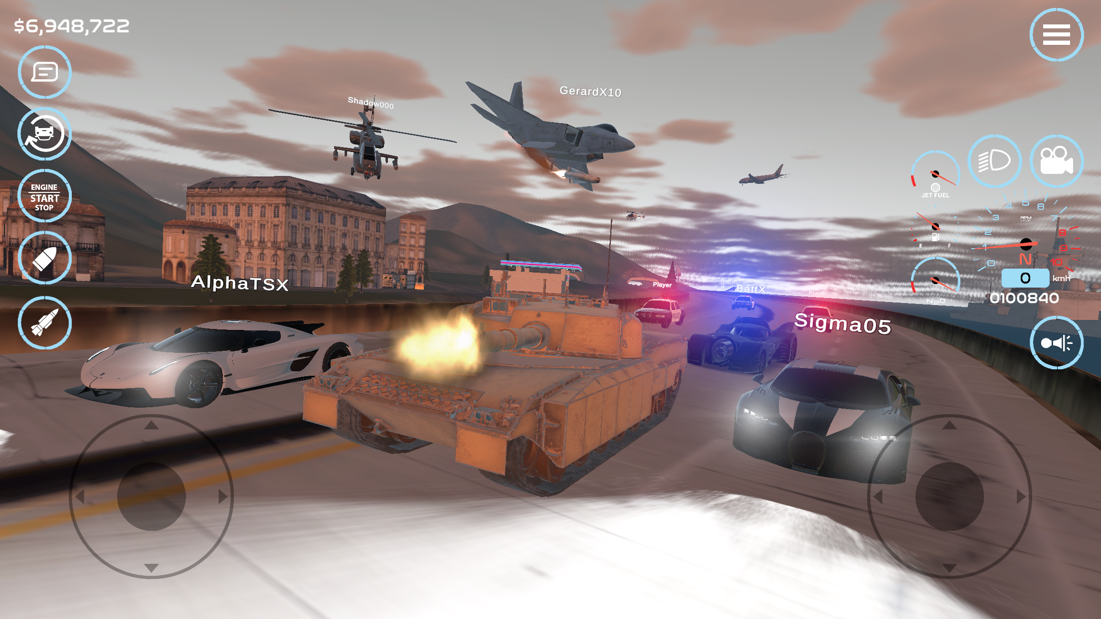 اسکرین شات 1 بازی Car Sim | Open World