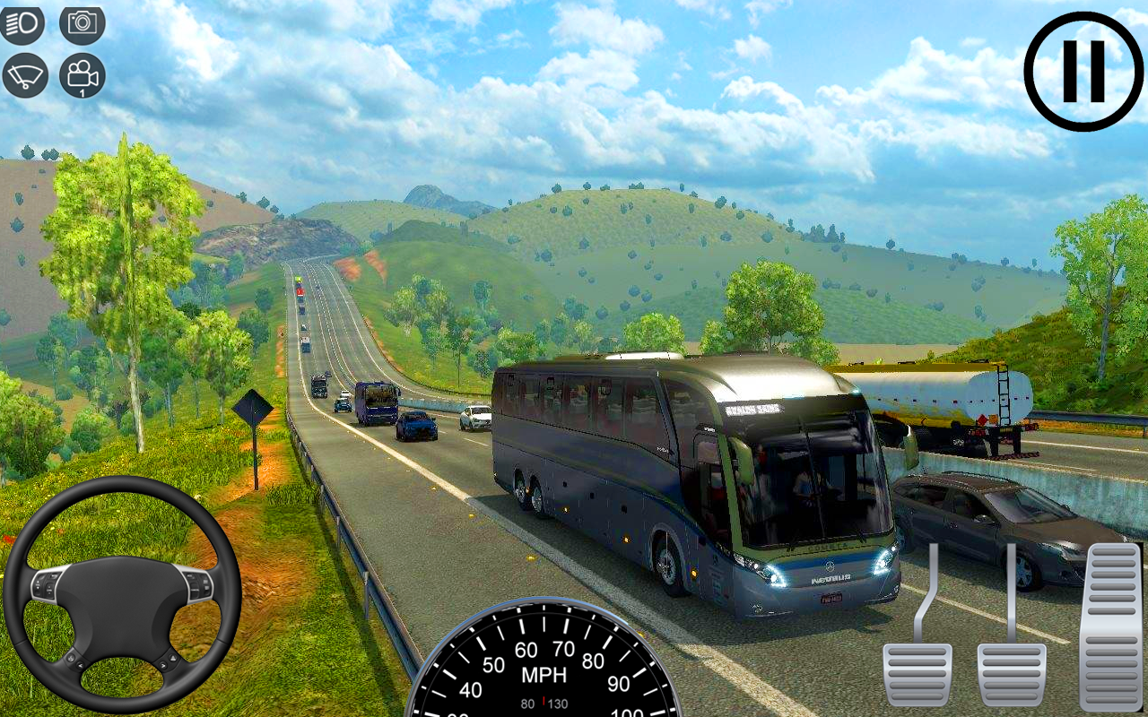 اسکرین شات 7 بازی Euro Coach Bus Simulator Games