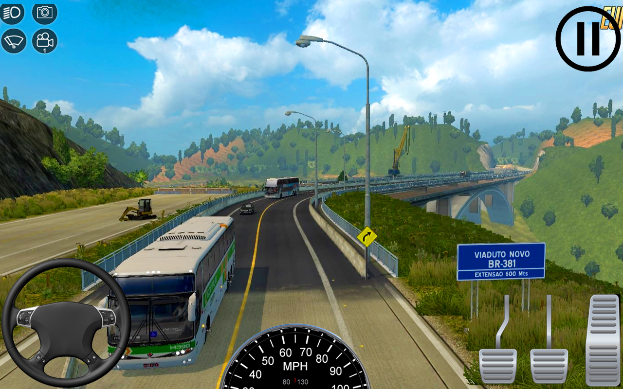 اسکرین شات 6 بازی Euro Coach Bus Simulator Games