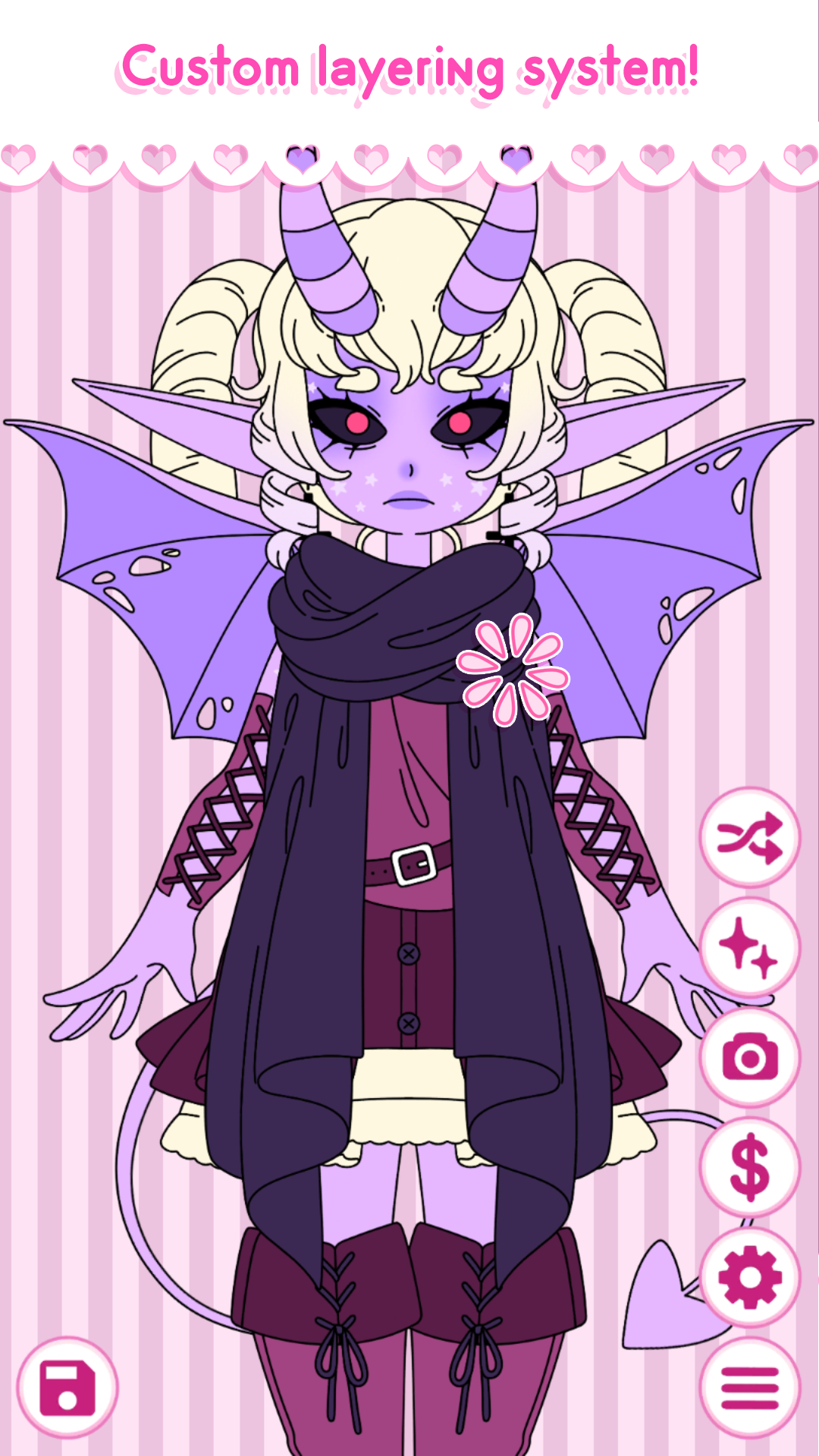 اسکرین شات 3 بازی Monster Girl Maker 2