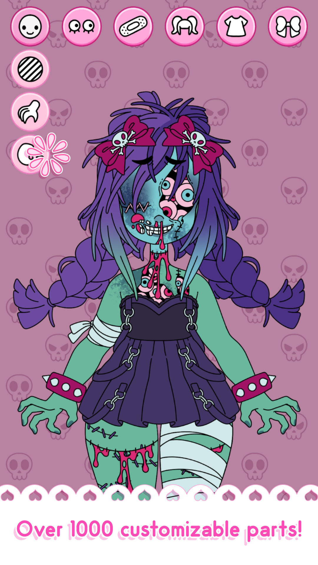 اسکرین شات 2 بازی Monster Girl Maker 2