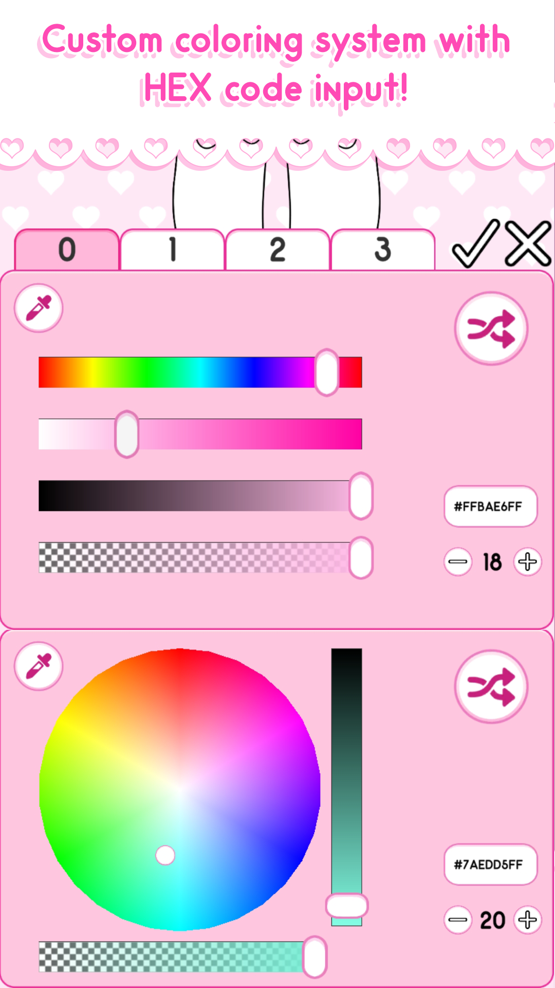 اسکرین شات 5 بازی Monster Girl Maker 2