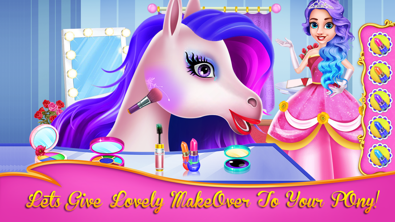 اسکرین شات 3 بازی Magical Princess Pony Horse