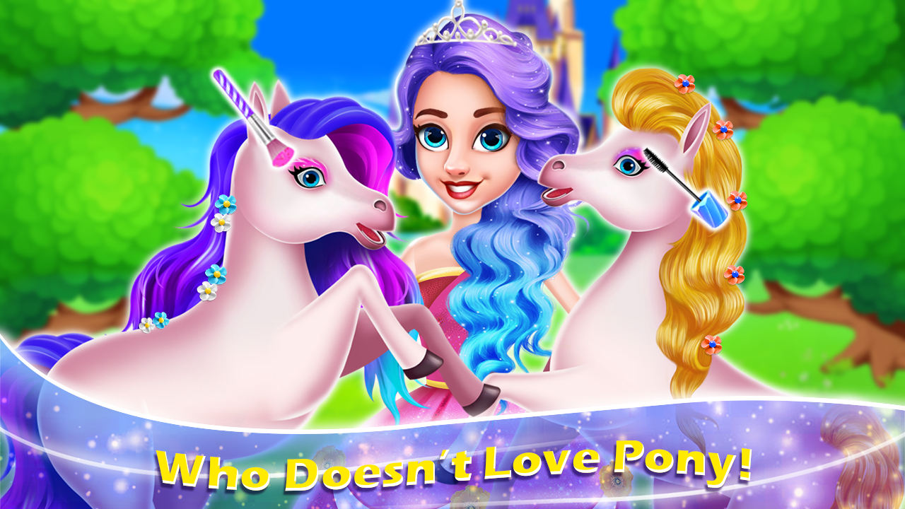 اسکرین شات 1 بازی Magical Princess Pony Horse