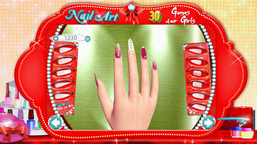 دانلود برنامه 3D Nail Art Games for Girls برای اندروید | مایکت