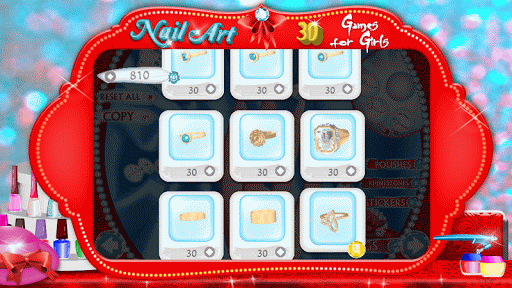دانلود برنامه 3D Nail Art Games for Girls برای اندروید | مایکت