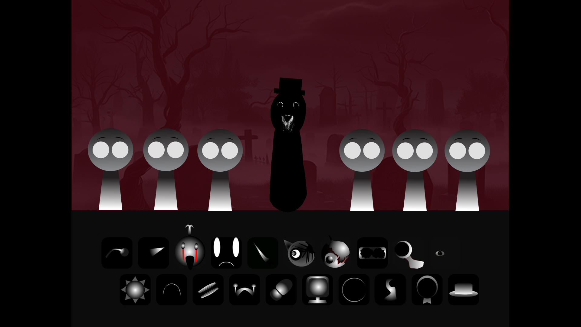اسکرین شات 2 بازی Incredible Scary Music Game