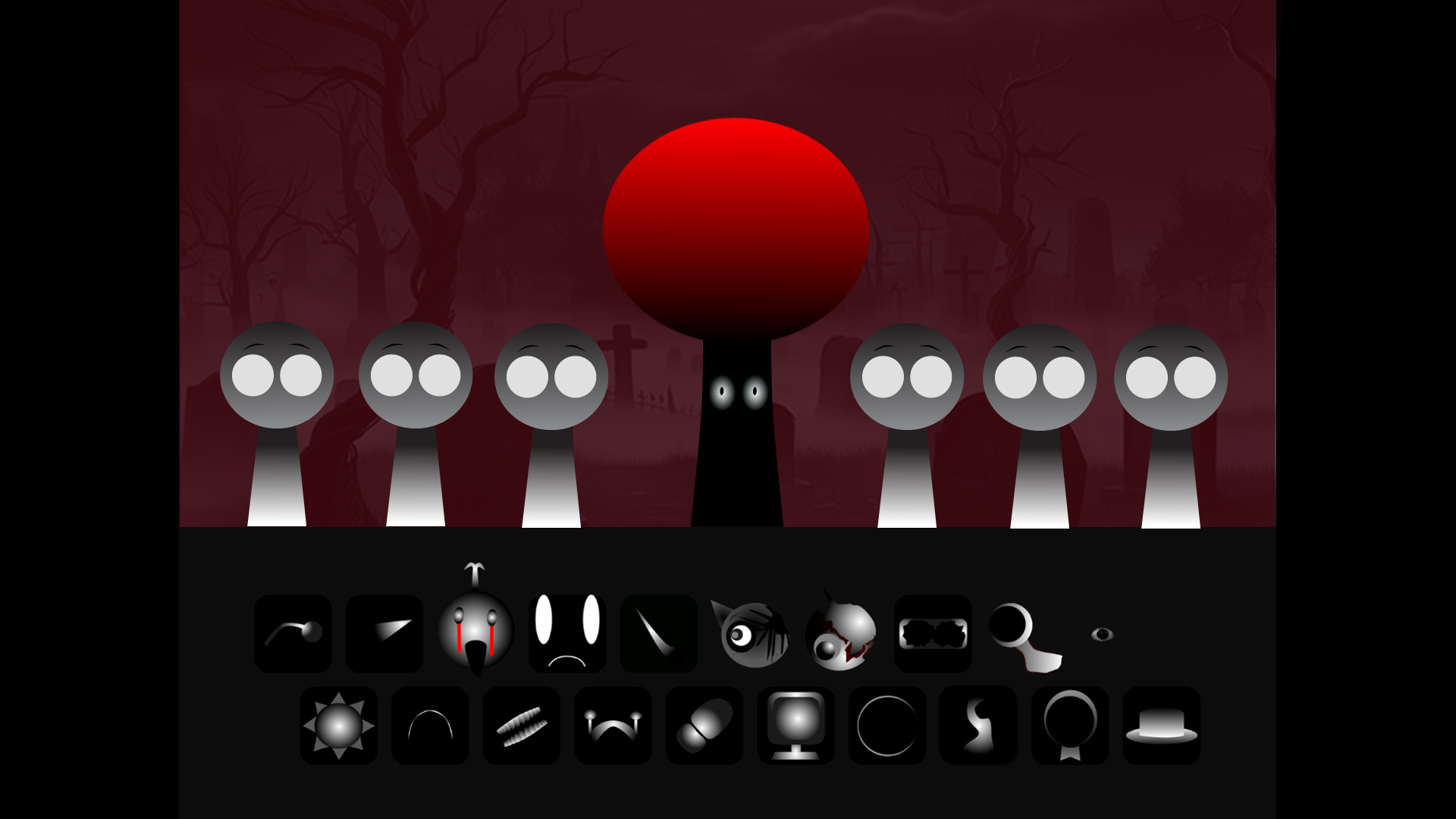 اسکرین شات 1 بازی Incredible Scary Music Game