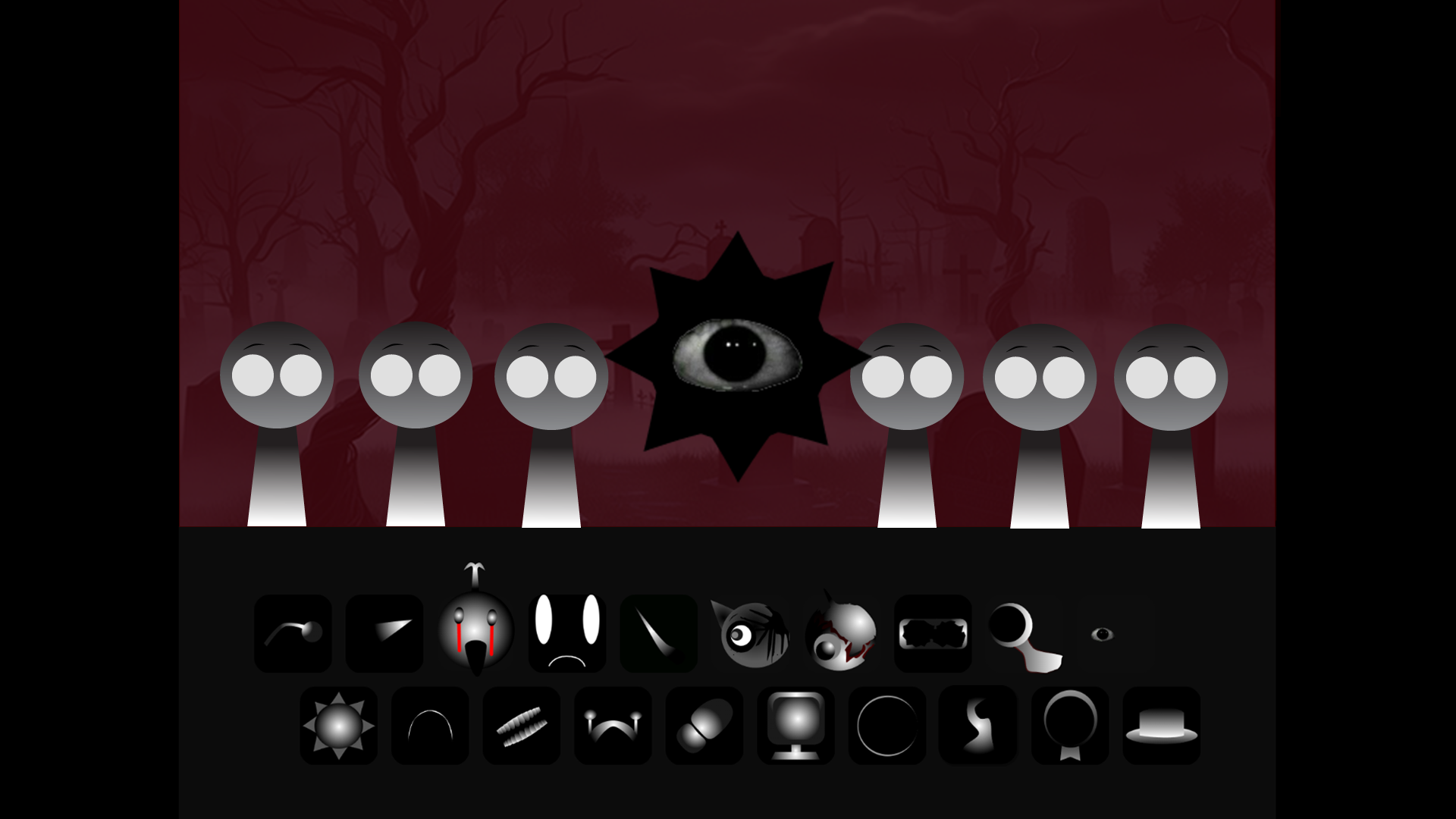 اسکرین شات 3 بازی Incredible Scary Music Game