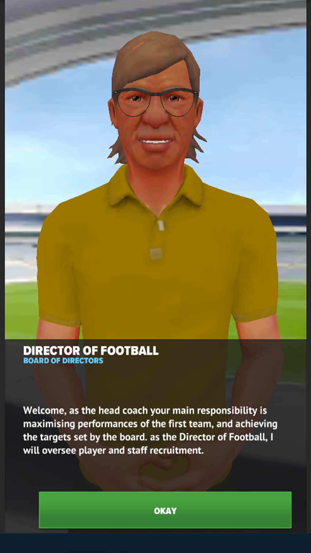 اسکرین شات 2 بازی Soccer Club Management 2024