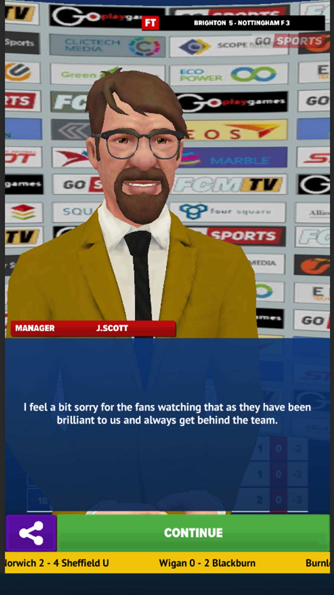 اسکرین شات 8 بازی Soccer Club Management 2024