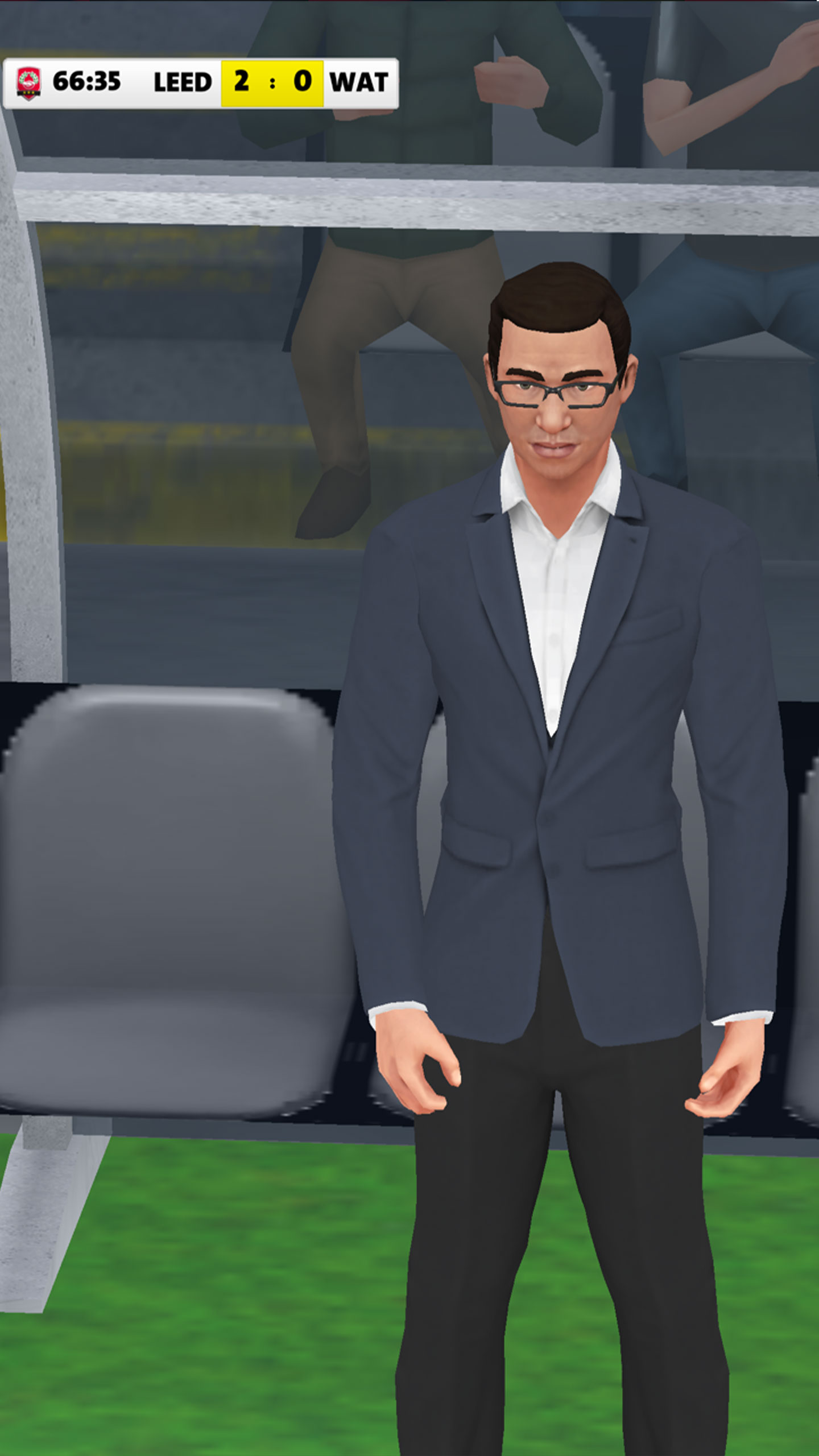 اسکرین شات 5 بازی Soccer Club Management 2025