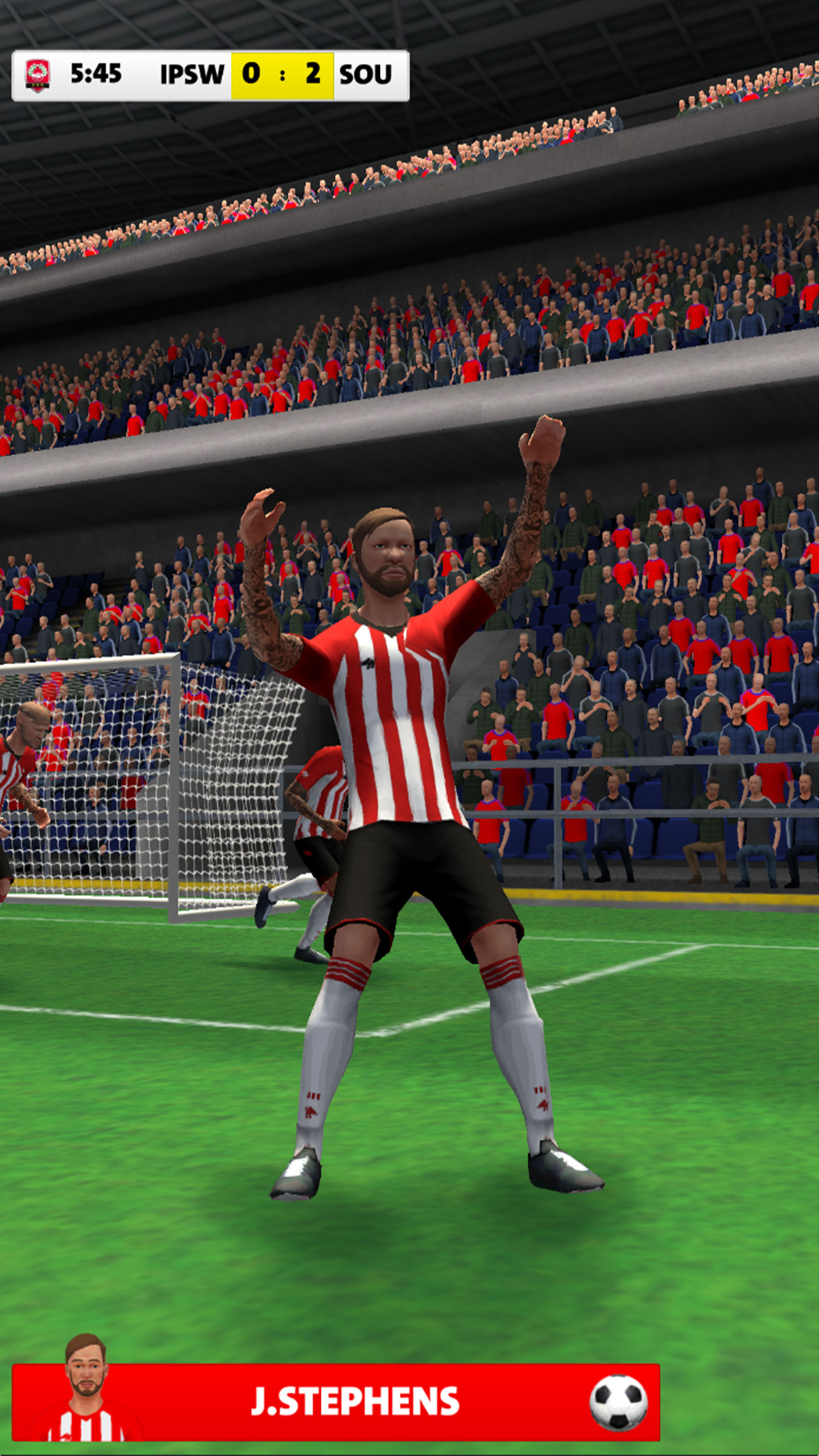 اسکرین شات 4 بازی Soccer Club Management 2025