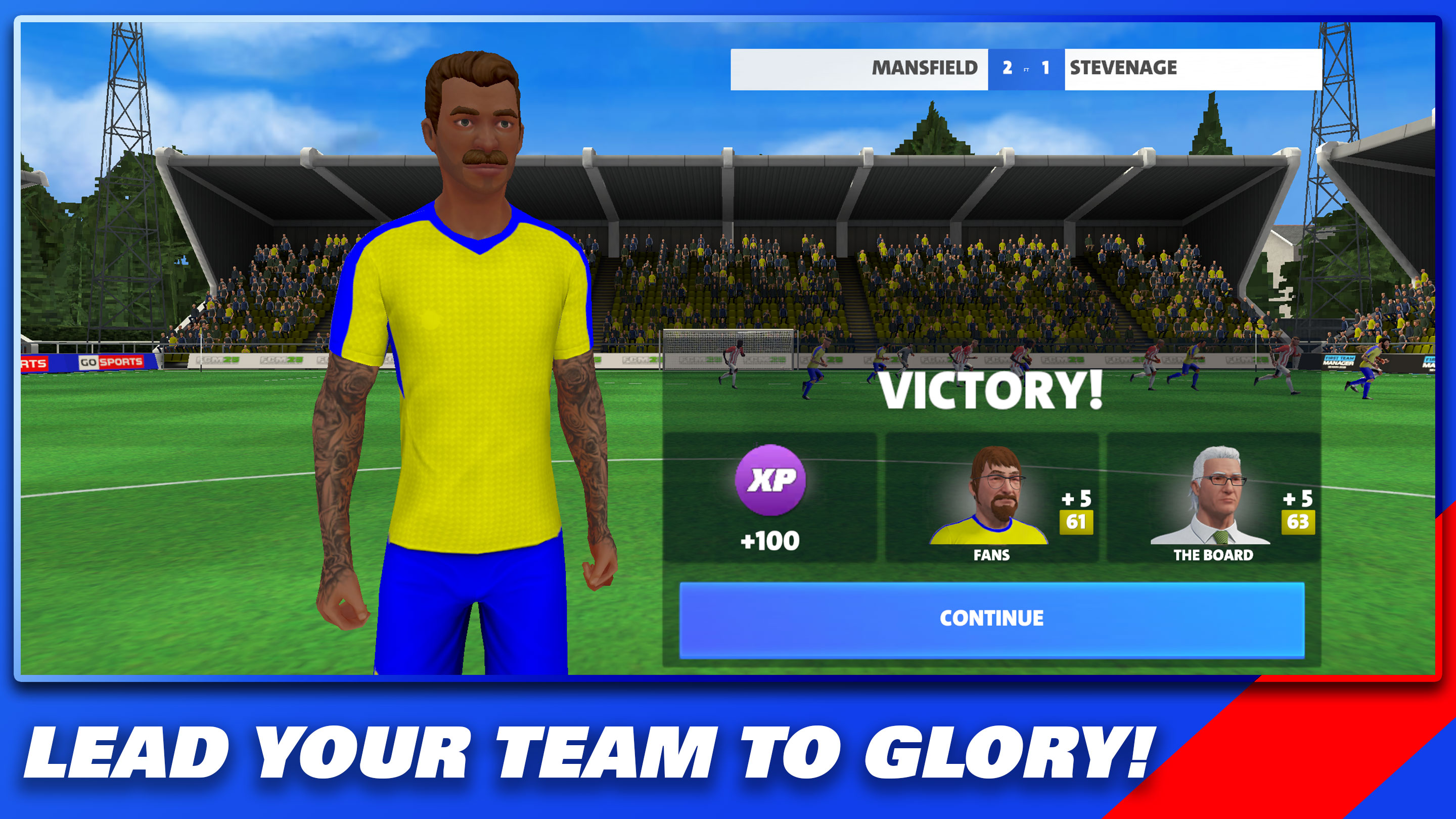اسکرین شات 8 بازی First Team Manager 2026