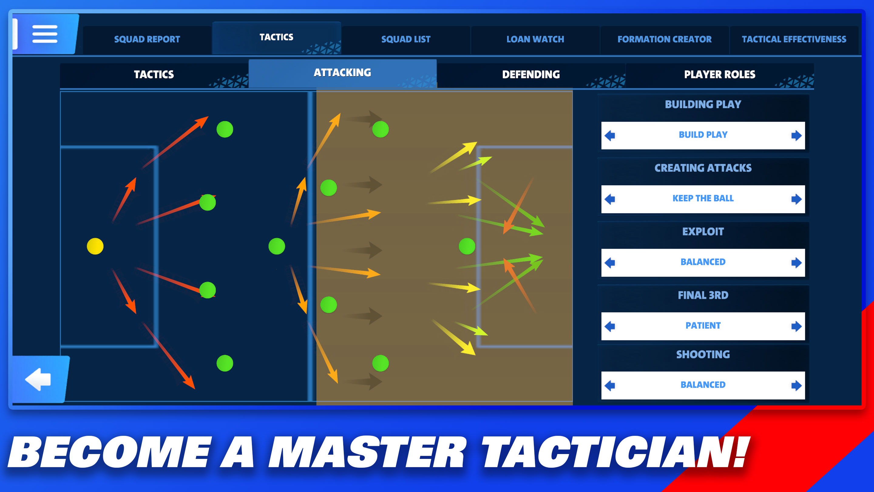 اسکرین شات 7 بازی First Team Manager 2026