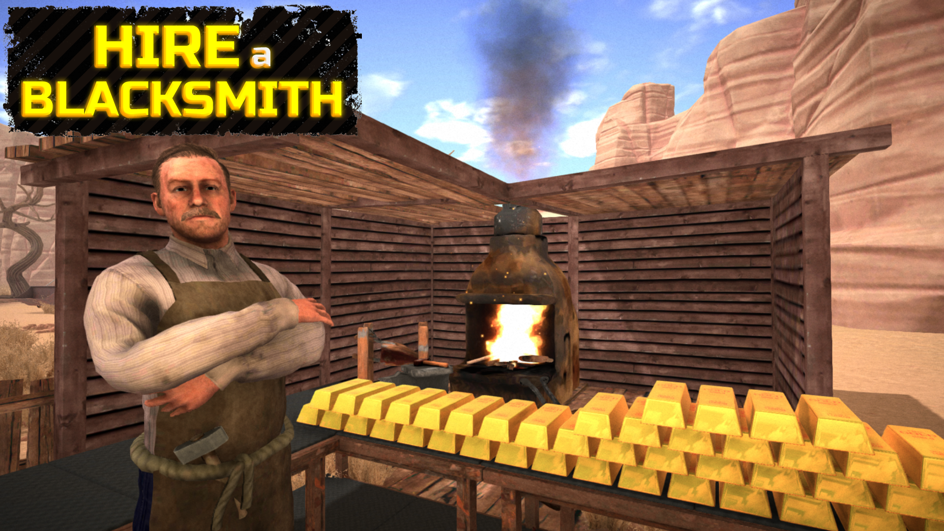 اسکرین شات 4 بازی Gold Rush Miner Simulator 3D
