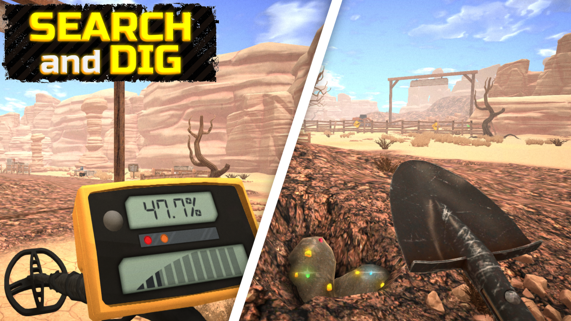 اسکرین شات 1 بازی Gold Rush Miner Simulator 3D
