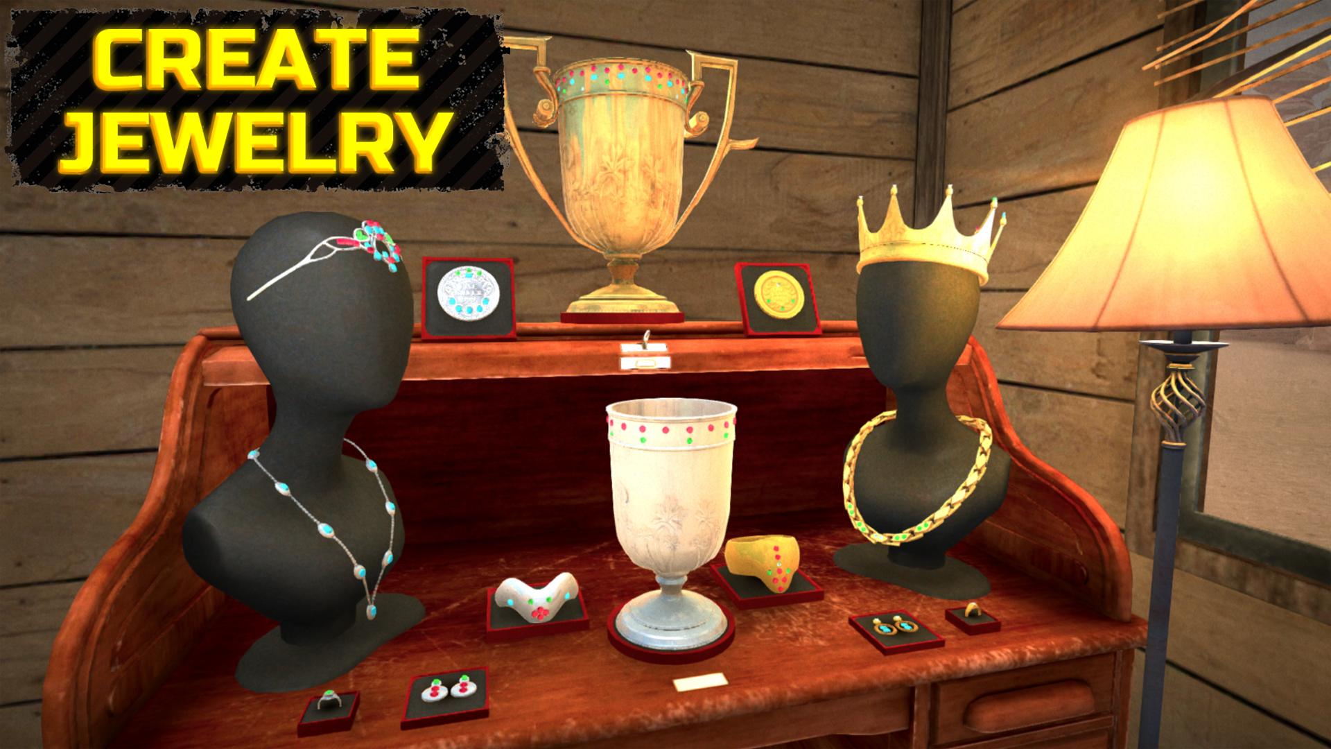 اسکرین شات 5 بازی Gold Rush Miner Simulator 3D