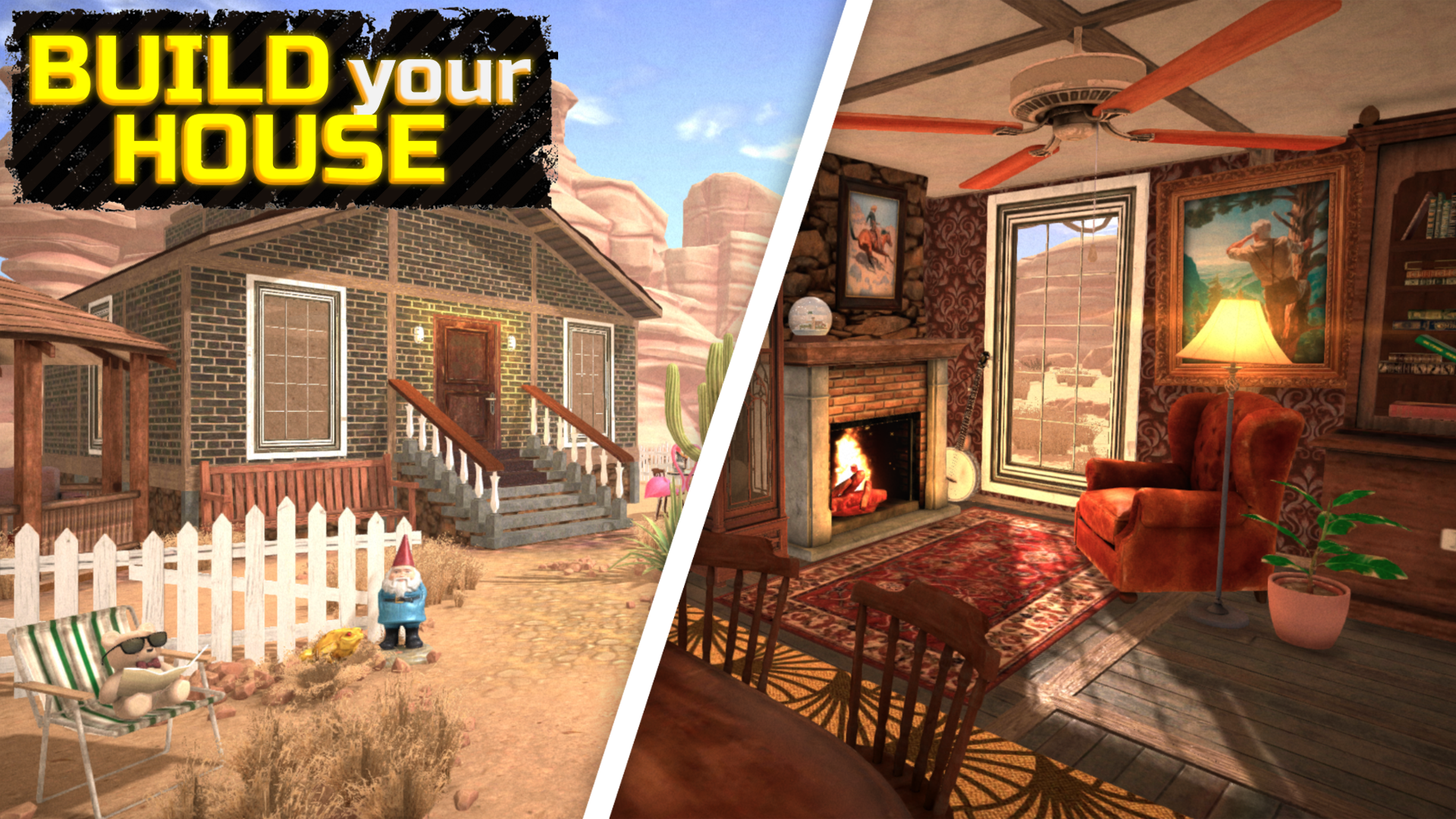 اسکرین شات 3 بازی Gold Rush Miner Simulator 3D