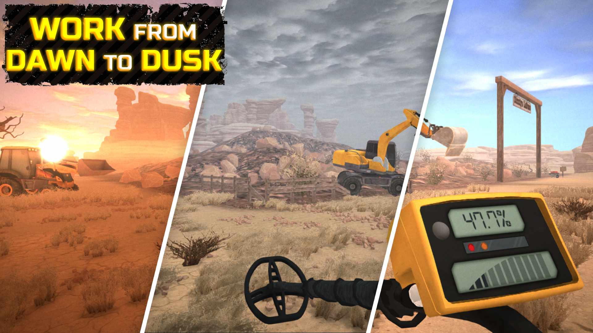 اسکرین شات 8 بازی Gold Rush Miner Simulator 3D