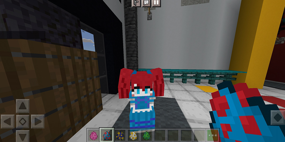 اسکرین شات 2 برنامه Mod Poppy 2 for MCPE