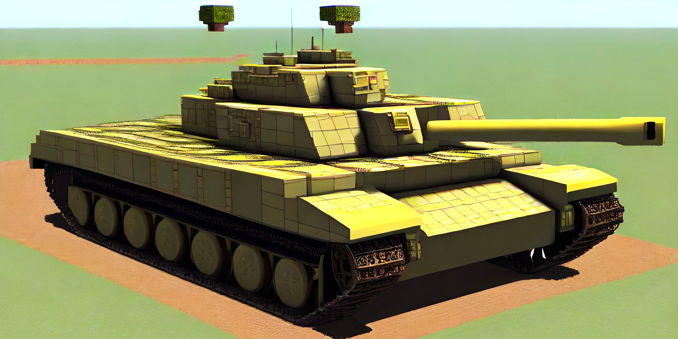 اسکرین شات 4 برنامه War Tanks Mod for Minecraft