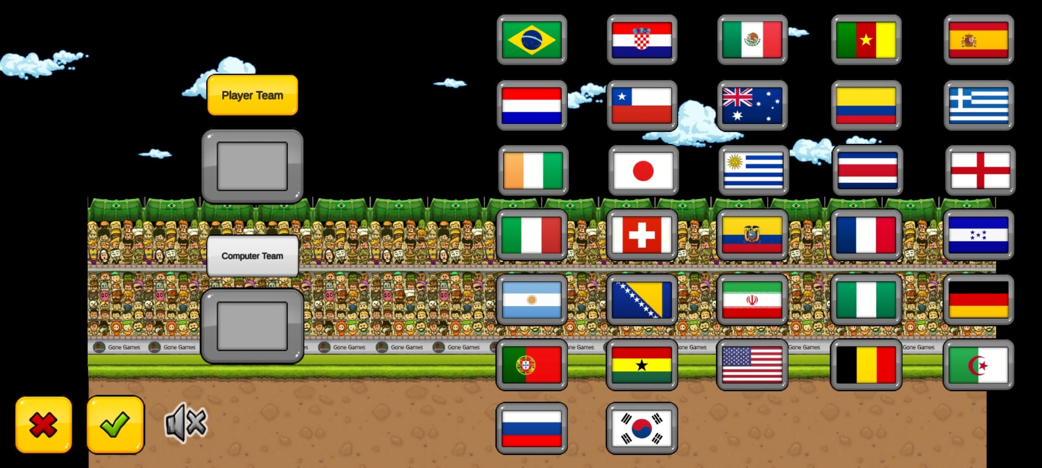 اسکرین شات 5 بازی Head Soccer