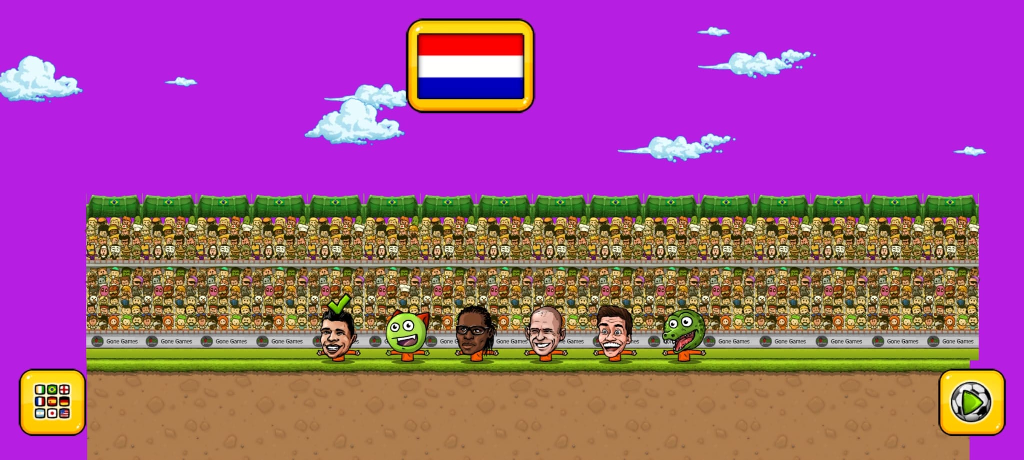 اسکرین شات 4 بازی Head Soccer