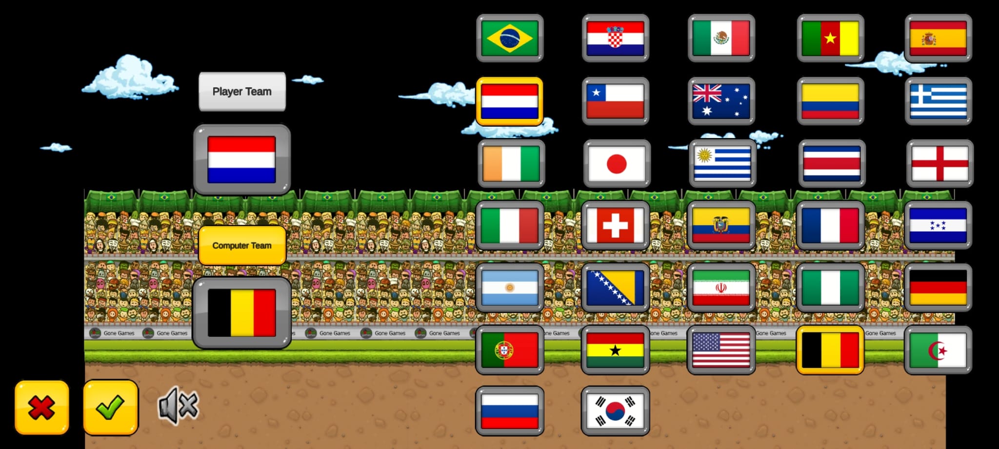 اسکرین شات 6 بازی Head Soccer