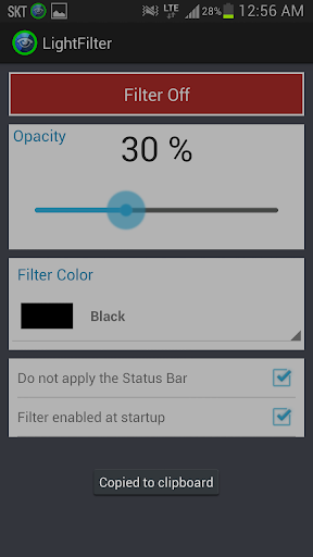 اسکرین شات 4 برنامه Screen Filter Block Bluelight