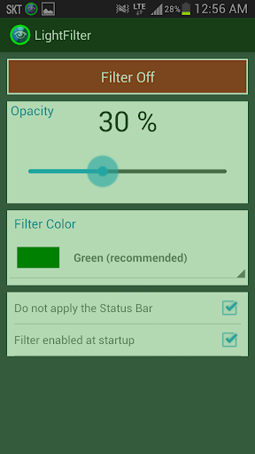 اسکرین شات 2 برنامه Screen Filter Block Bluelight