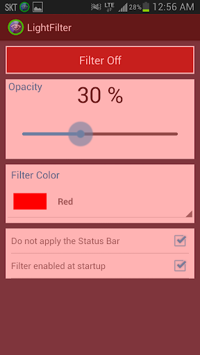اسکرین شات 3 برنامه Screen Filter Block Bluelight